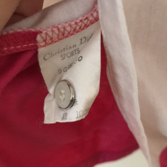 Vintage Dior polo shirt rare - Picture 6 of 8